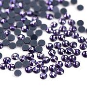 Стразы термоклеевые горячей фиксации DMC, танзанит, SS16 (уп. 144 +/- 20 шт)