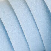 Фетр 849 бледно-голубой, 1.2 мм, погонный метр шир. 1.1 м