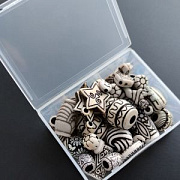 Набор Бусин в органайзере "Аттика"