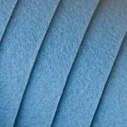 Фетр 925 бледно-васильковый, 1.2 мм, 28х33 см