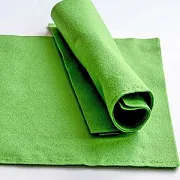 Фетр RN-21 желто-зеленый темный, 1 мм, погонный метр шир. 1.1 м