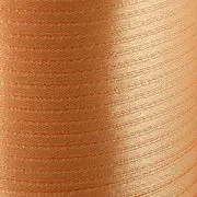 Лента, атлас, цвет бледно-оранжевый, ширина 3 мм