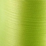 Лента, атлас, цвет ядовито-зеленый, ширина 3 мм