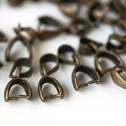 Бейл, цвет античная бронза, 15 мм