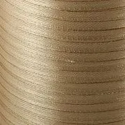 Лента, атлас, цвет темно-бежевый, ширина 3 мм