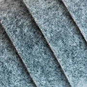 Фетр 892 серый меланж, 1.2 мм, 28х33 см