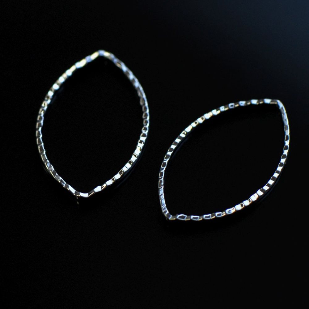 коннектор "маркиз", покрытие платина, 23x11.5x1 мм