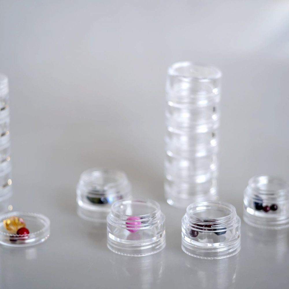 органайзер для фурнитуры, тубус, 30х78 мм