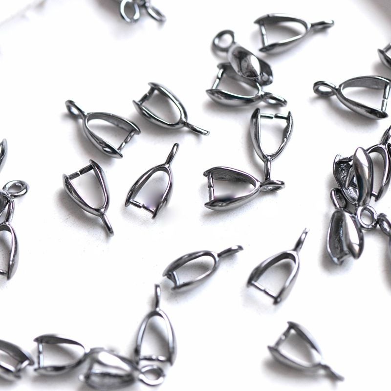 бейл, цвет черный, 11x6x4.5мм