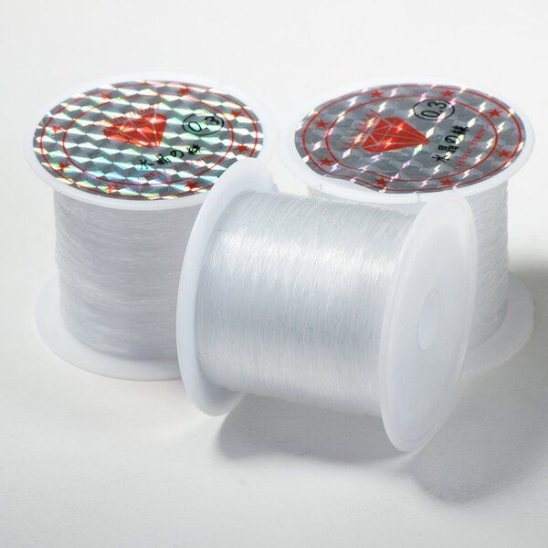 леска, цвет прозрачный, 0.3 мм, 60 м