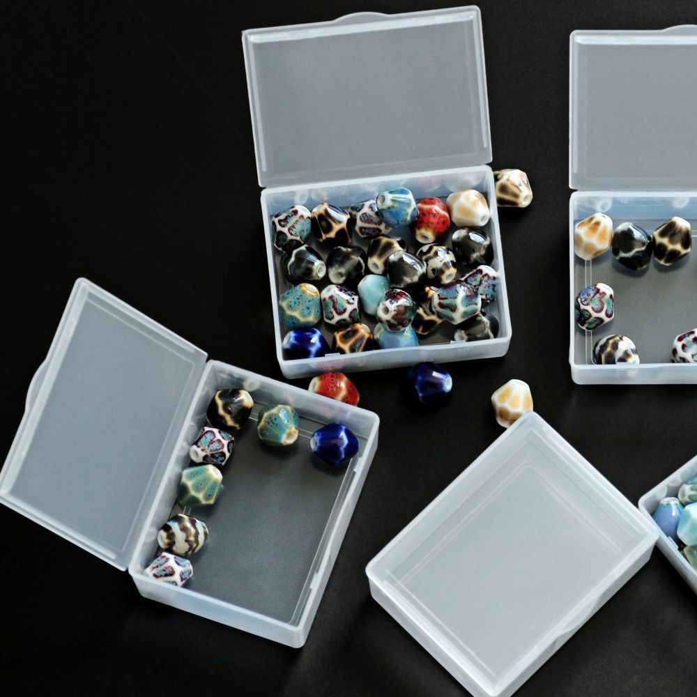 органайзер для фурнитуры, пластик, 55x43x22 мм