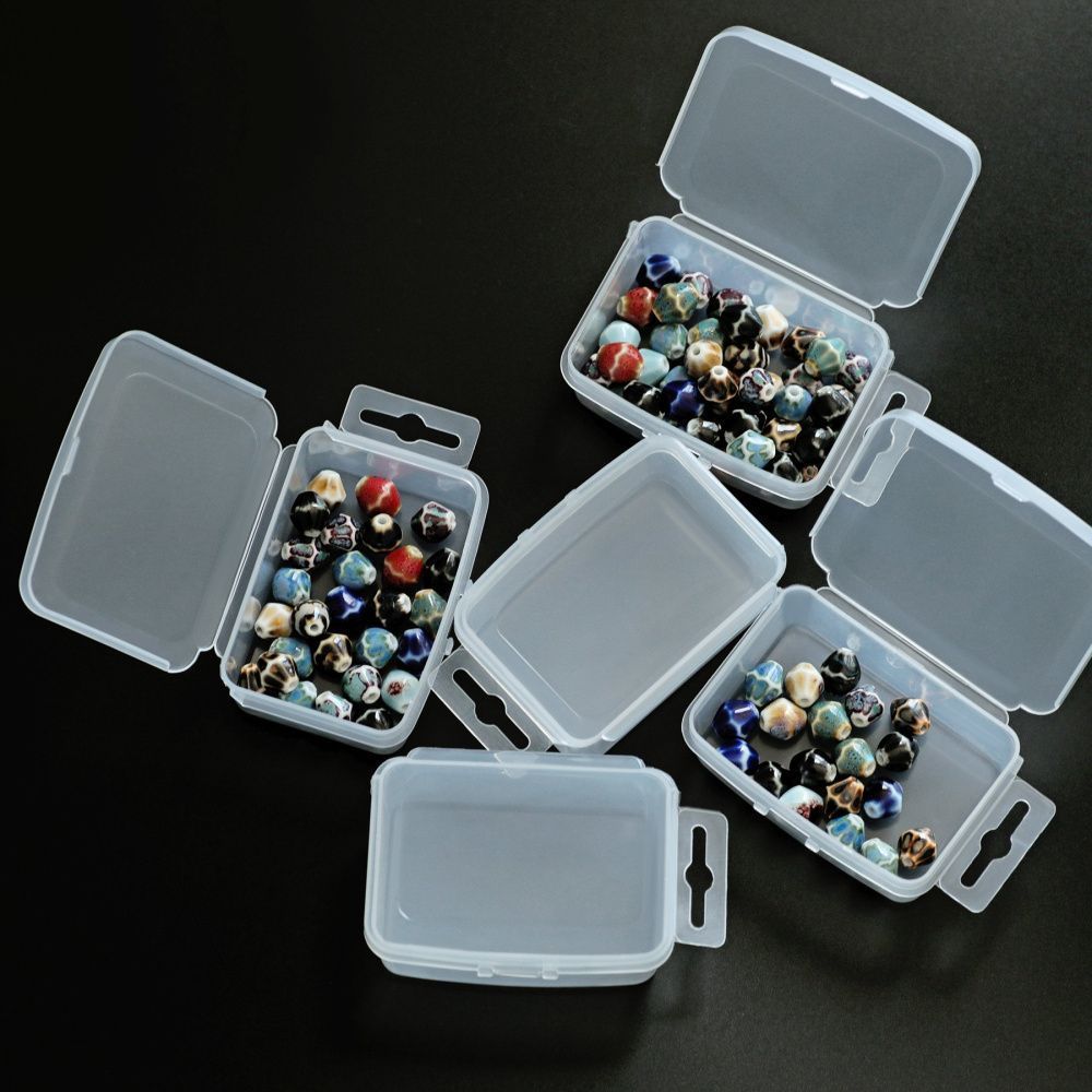 органайзер для фурнитуры, пластик, 73x55x30 мм