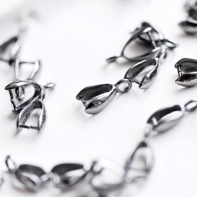 бейл, цвет черный, 11x6x4.5мм