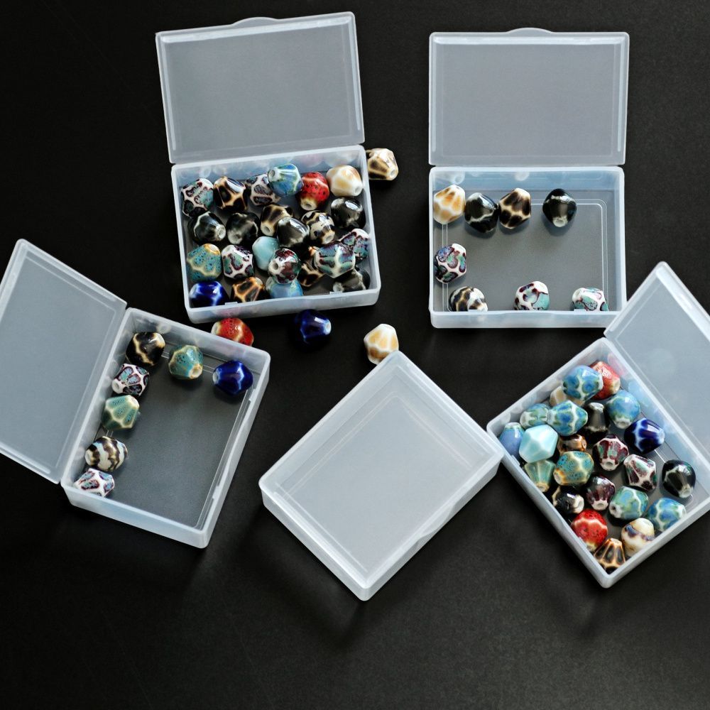 органайзер для фурнитуры, пластик, 55x43x22 мм