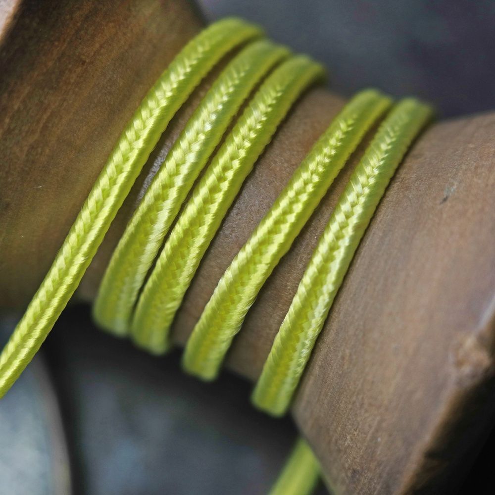 сутаж, цвет желтый неон, 2 мм