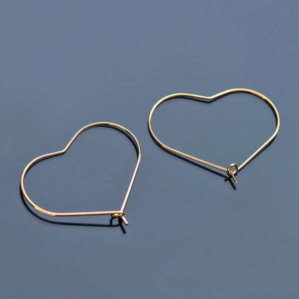 швензы "херц", позолоченные, 30x36x1.5 мм