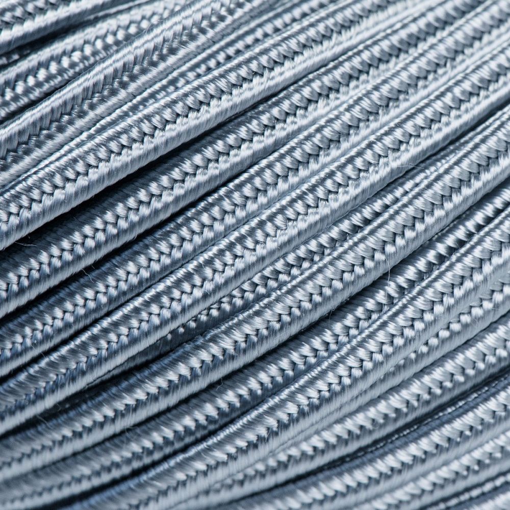 сутаж №22, серый 3х1 мм (уп 5 м)