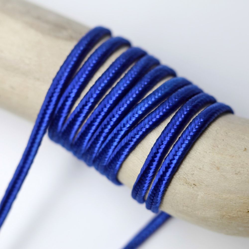 сутаж, цвет синий, 2 мм