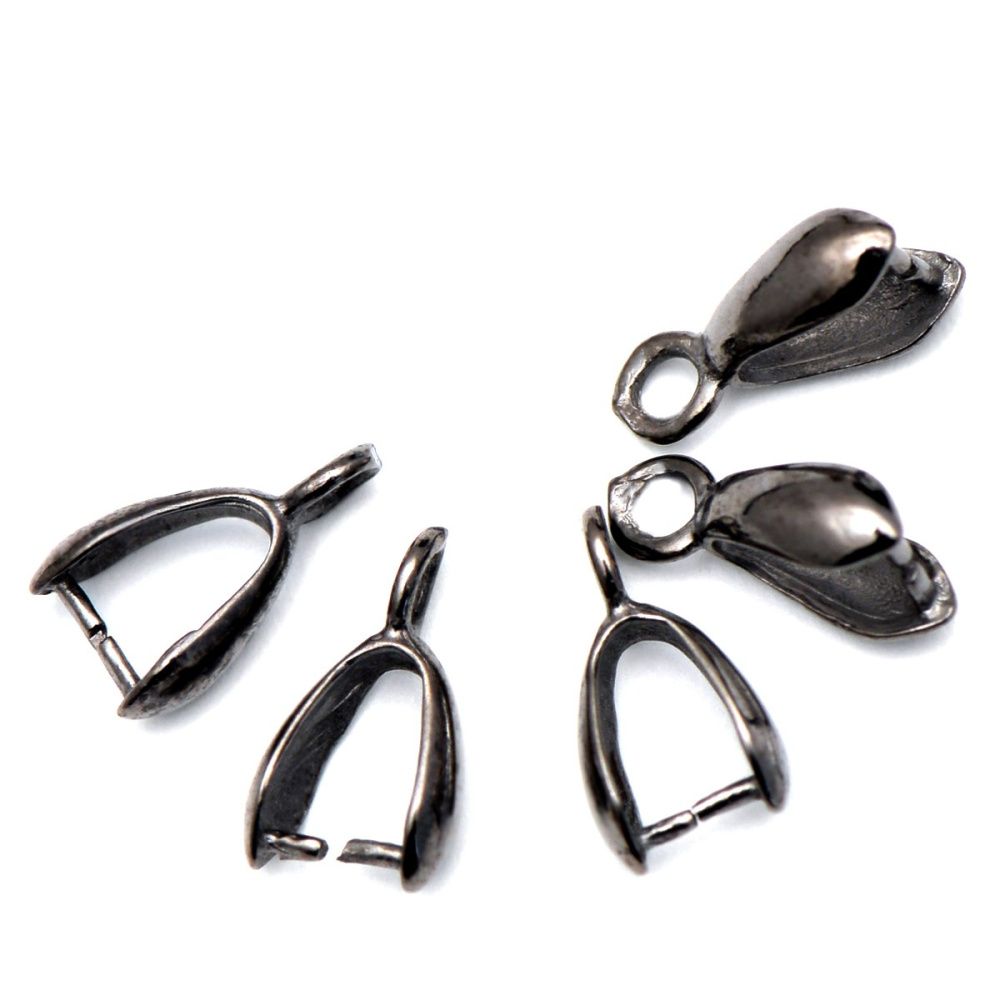 бейл, цвет черный, 11x6x4.5мм