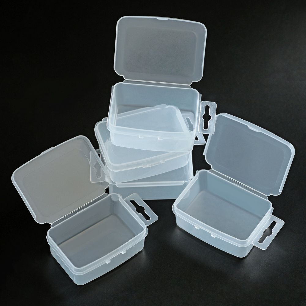 органайзер для фурнитуры, пластик, 73x55x30 мм