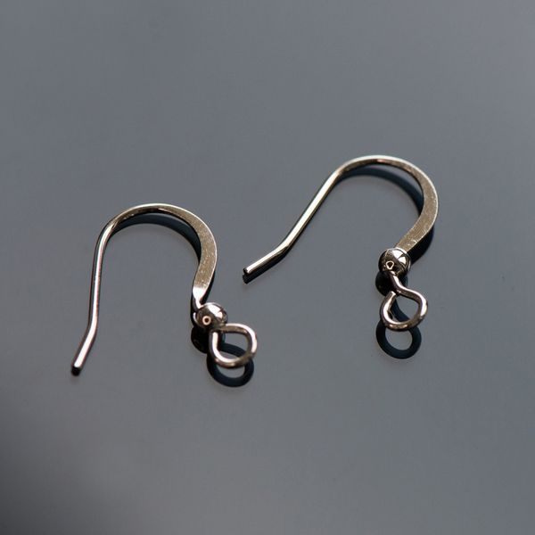 швензы "шарм", металл, покрытие родием, 18х17х0.8 мм