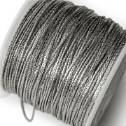 Цепочка "Кардан", цвет платина, звено 0.9x0.6 мм