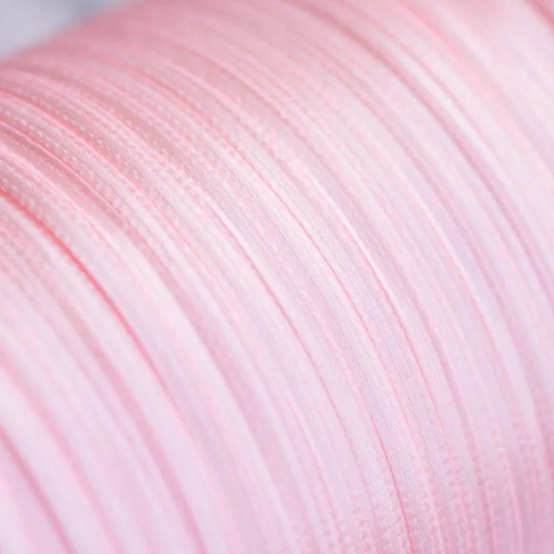 лента, атлас, цвет розовый светлый, ширина 3 мм ленты