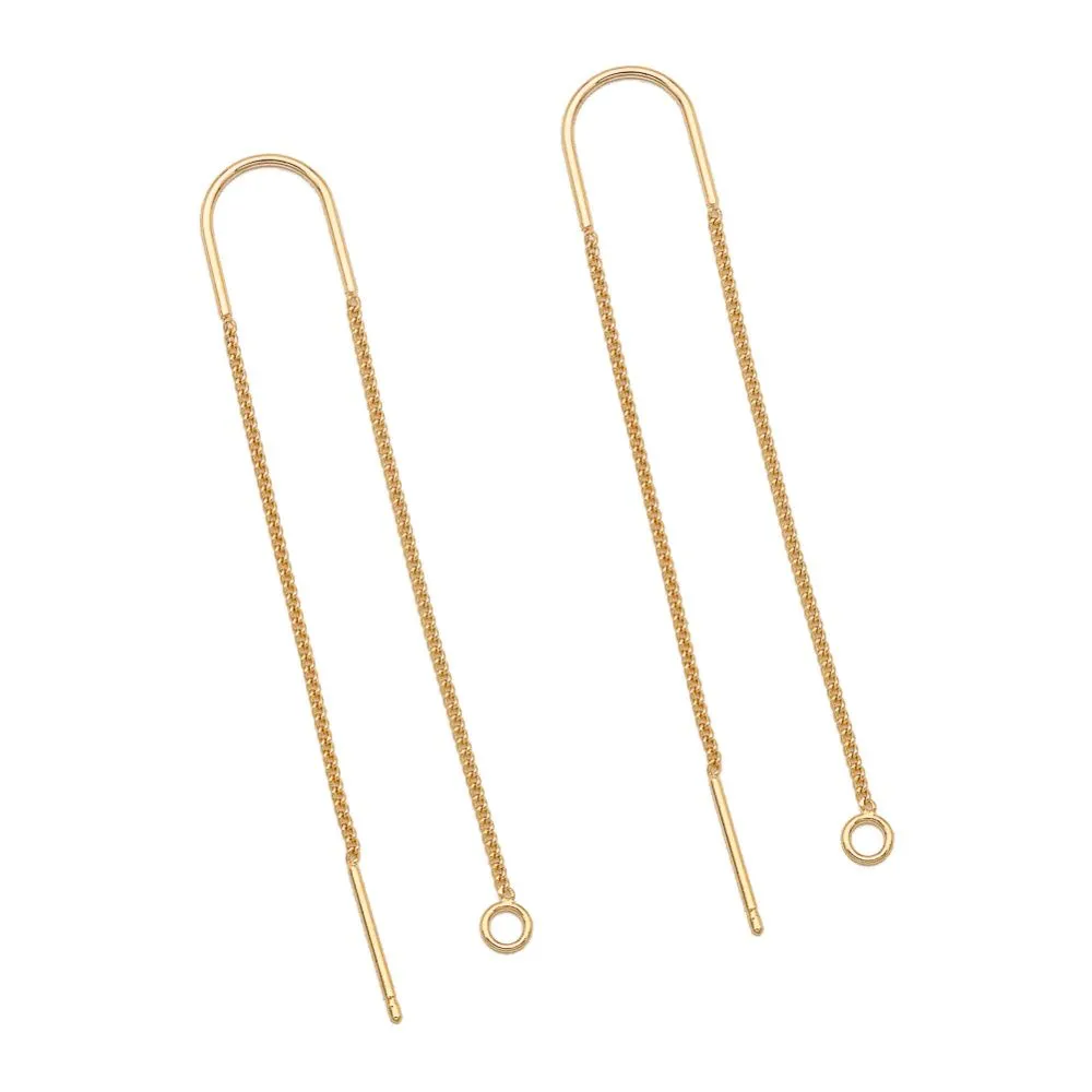 швензы-протяжка "холдер 2", позолота, 103 мм