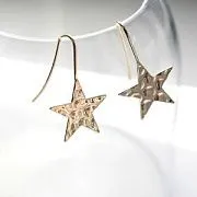 Швензы "Этуаль", позолота, 31.5x20х1 мм