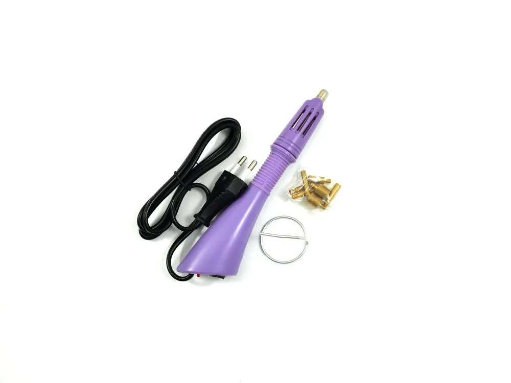 инструмент, паяльник для стразов с насадками