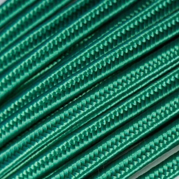 сутаж №16, зеленый, 3х1 мм (уп 5 м)