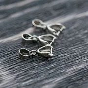 Бейл, цвет платина, 13 мм