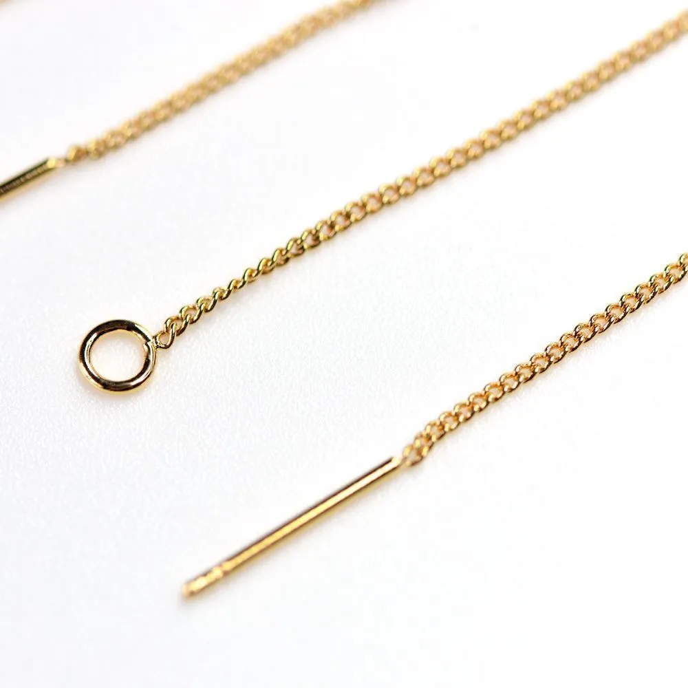 швензы-протяжка "холдер 2", позолота, 103 мм