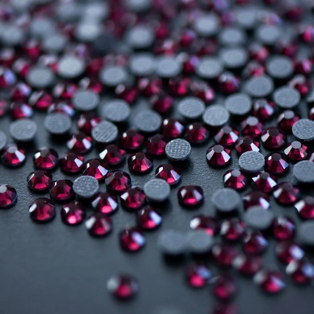 стразы термоклеевые горячей фиксации dmc, аметист, ss16