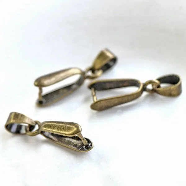 бейл, цвет античная бронза, 25х9 мм