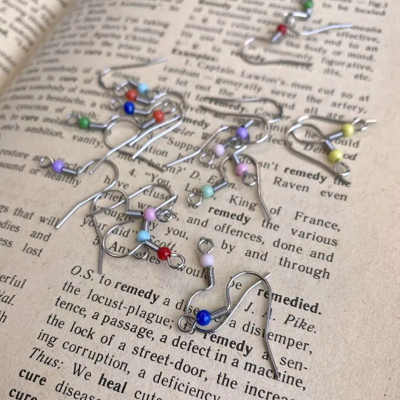 швензы "шарик-радуга", сталь хирургическая, 19.5x3 мм