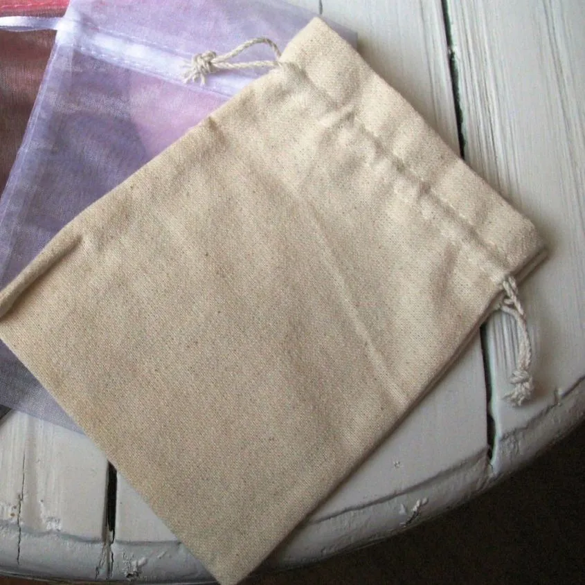 мешочек холщовый, 150х98 мм