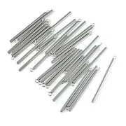 Подвеска сталь "Стик", цвет стальной, 43x2x2 мм