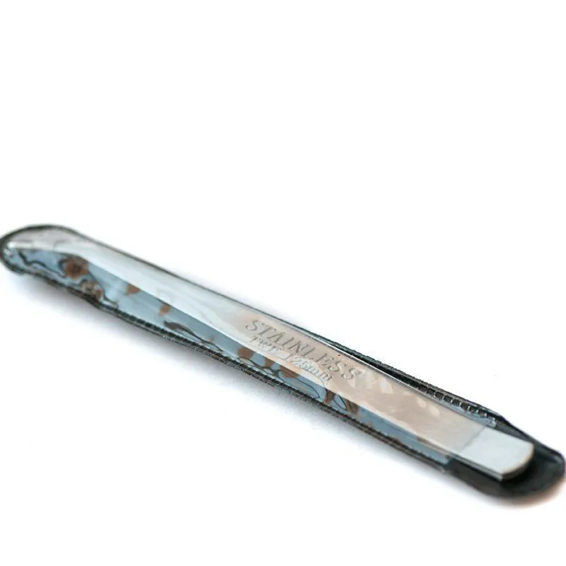 инструмент, пинцет, 125х9 мм