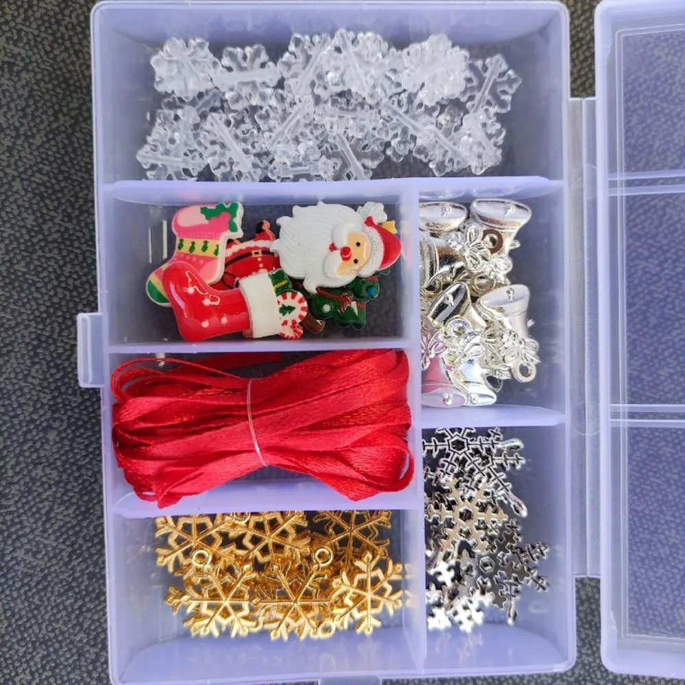 набор для рукоделия santa's box