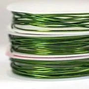 Проволока медная, цвет зеленый, 1 мм, 2,5 м