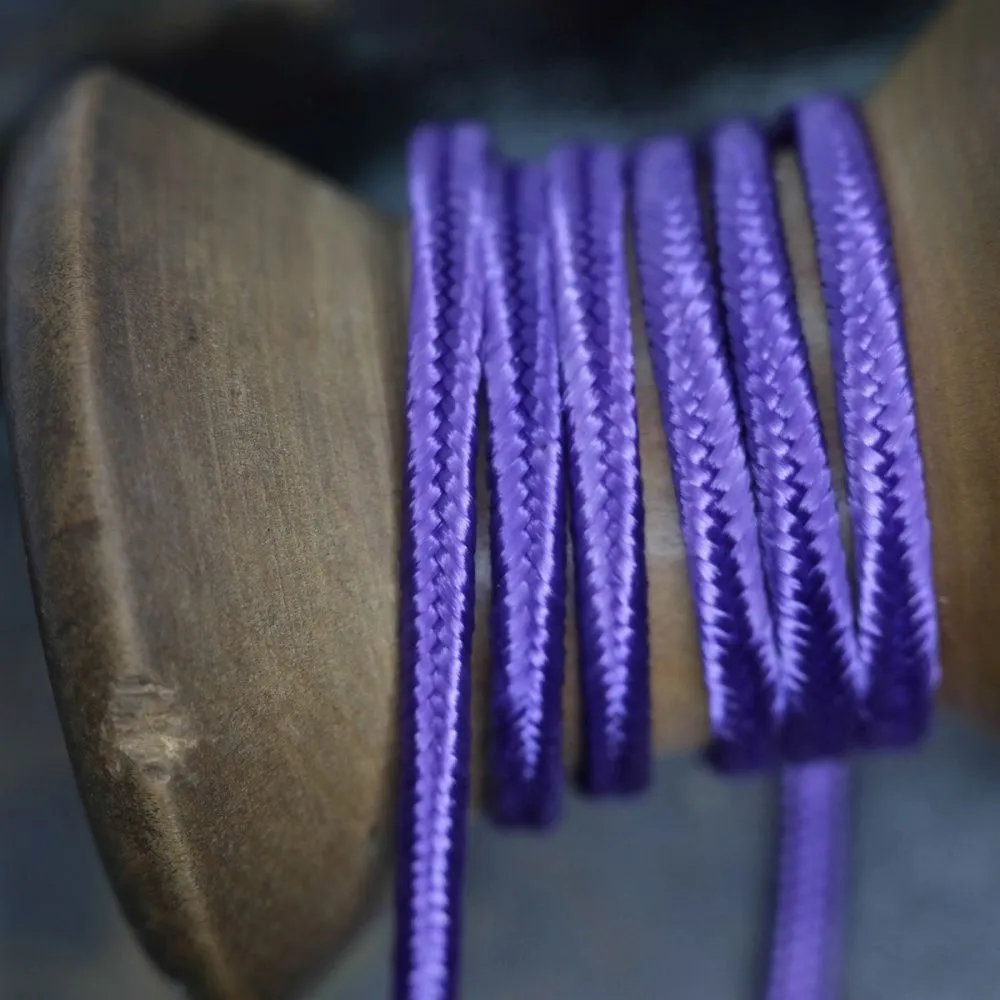 сутаж, цвет фиолетовый, 2 мм