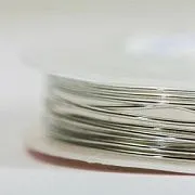 Проволока медная, цвет серебряный, 1 мм, 2.5 м