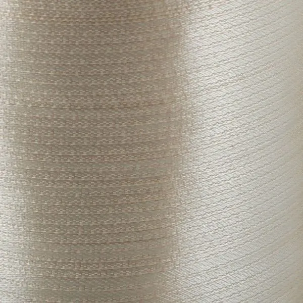 лента, атлас, цвет бежевый, ширина 3 мм ленты