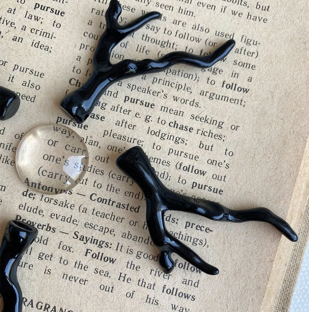 подвеска акриловая "коралл", цветовой микс, 48x34x8-10 мм