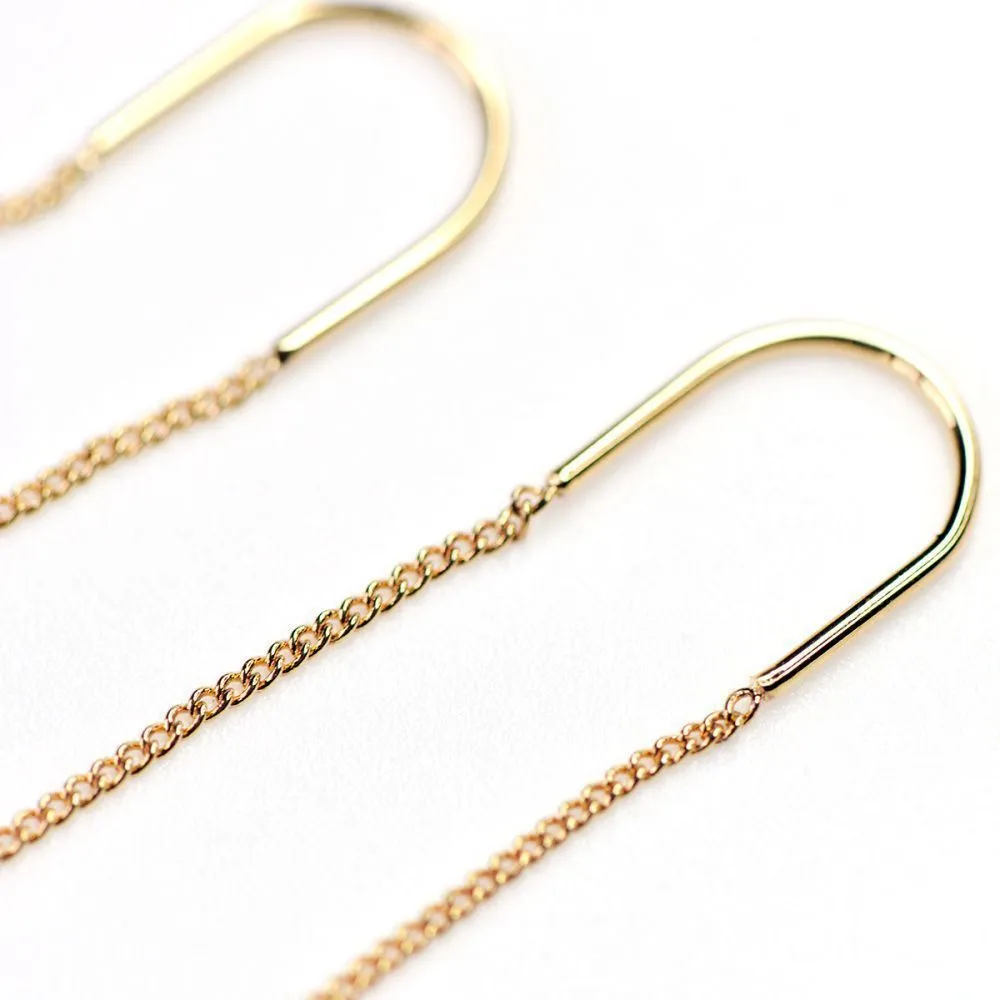 швензы-протяжка "холдер 2", позолота, 103 мм