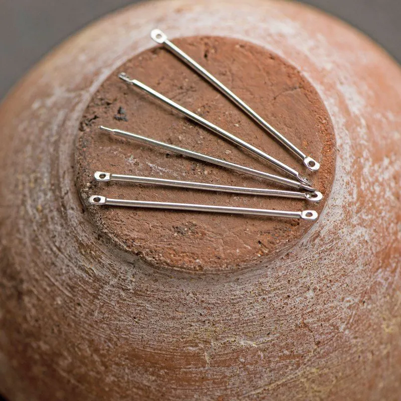 коннектор "стик", цвет платина, 40x2x1.2 мм