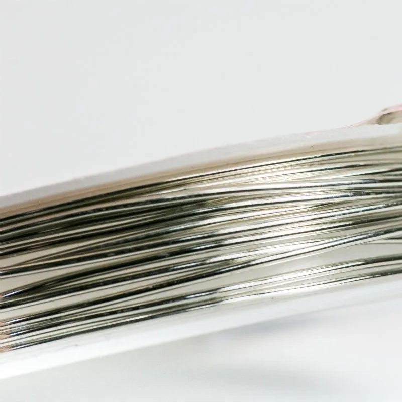 проволока медная, цвет серебряный, 1 мм, 2.5 м