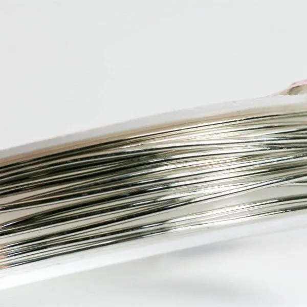 проволока медная, цвет серебряный, 1 мм, 2.5 м