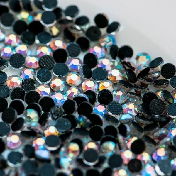 стразы термоклеевые горячей фиксации dmc, cristal ав, ss10